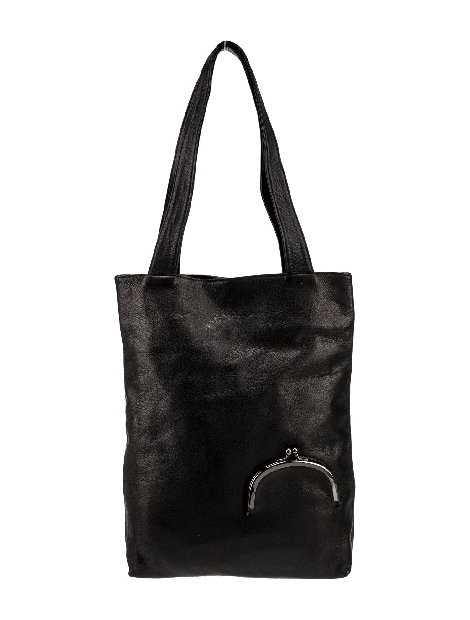 discord Yohji Yamamoto Leather Messenger Bag