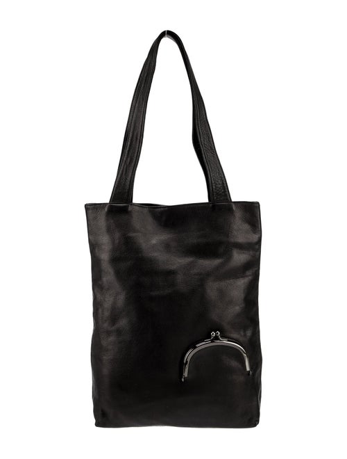 discord Yohji Yamamoto Leather Messenger Bag