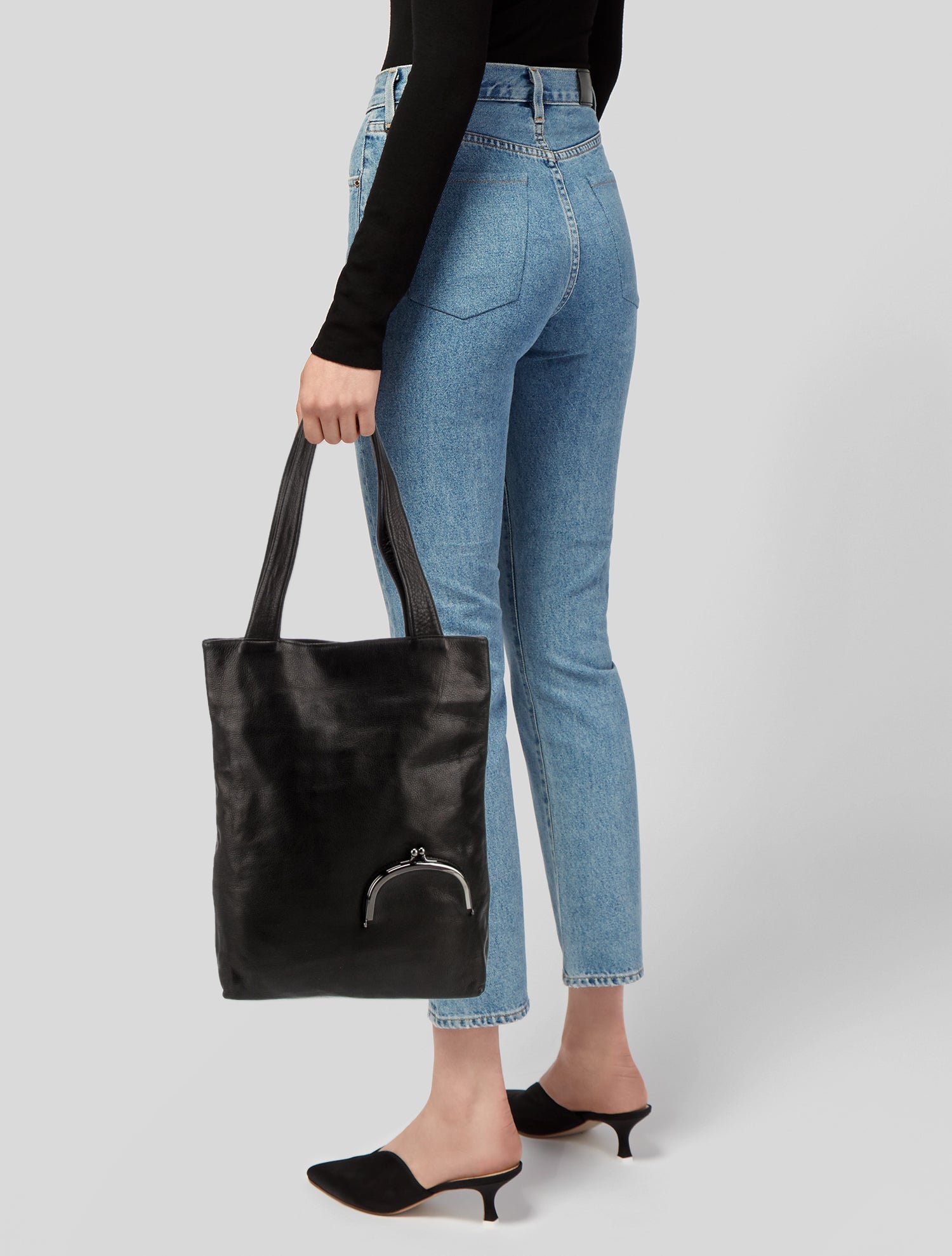 discord Yohji Yamamoto Leather Messenger Bag