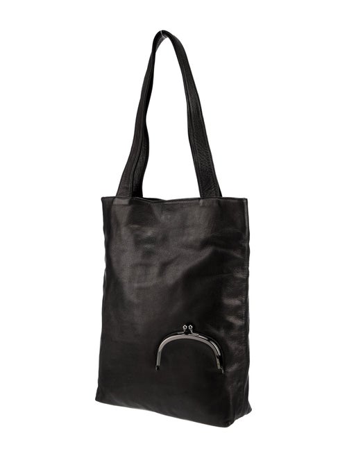 discord Yohji Yamamoto Leather Messenger Bag