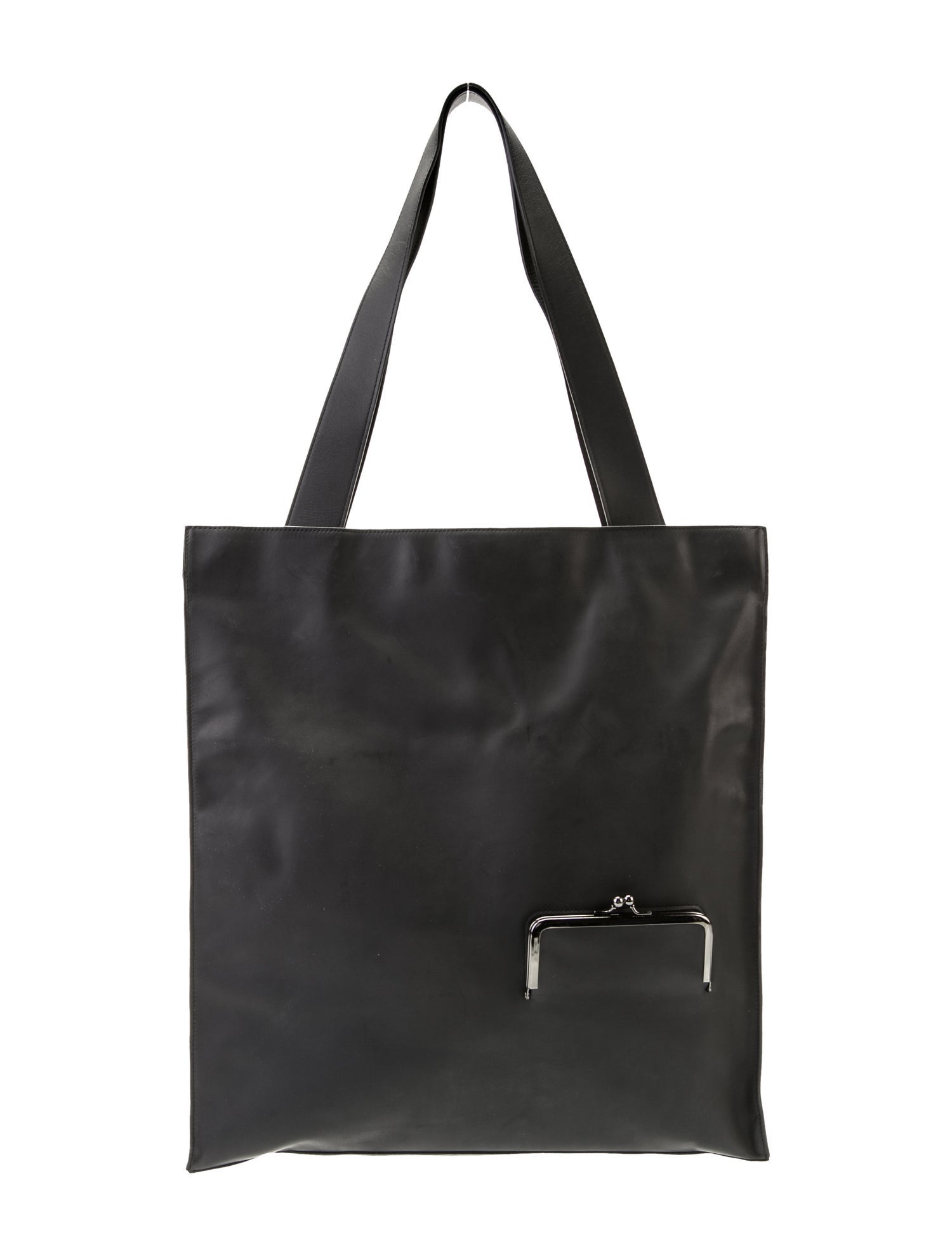 discord Yohji Yamamoto Leather Tote