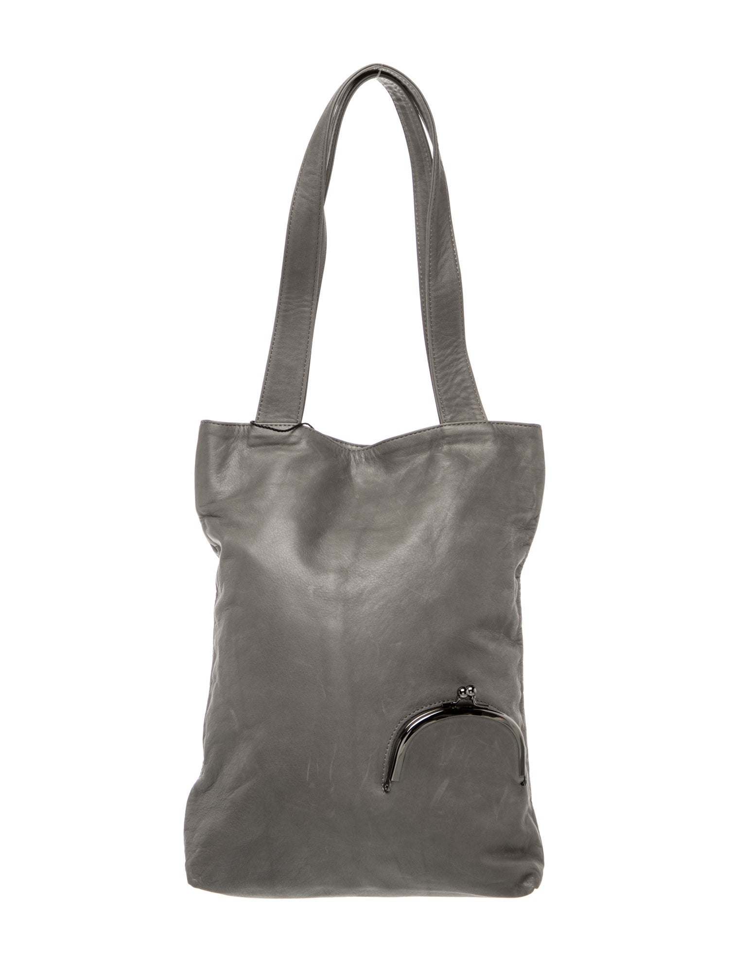 discord Yohji Yamamoto Leather Tote