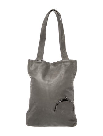 discord Yohji Yamamoto Leather Tote