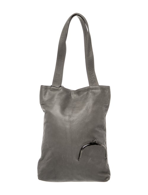 discord Yohji Yamamoto Leather Tote