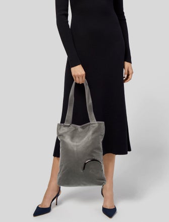 discord Yohji Yamamoto Leather Tote