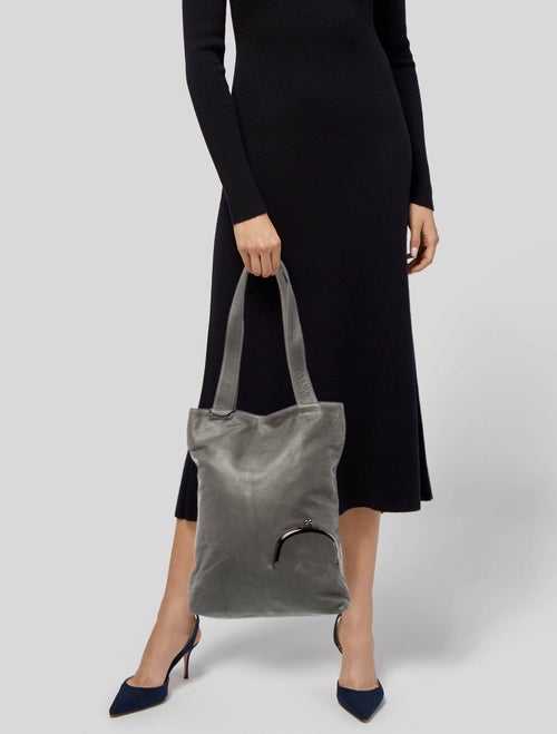 discord Yohji Yamamoto Leather Tote