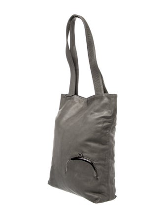 discord Yohji Yamamoto Leather Tote