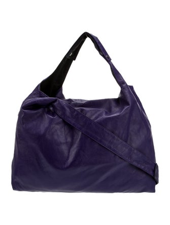 discord Yohji Yamamoto Leather Hobo