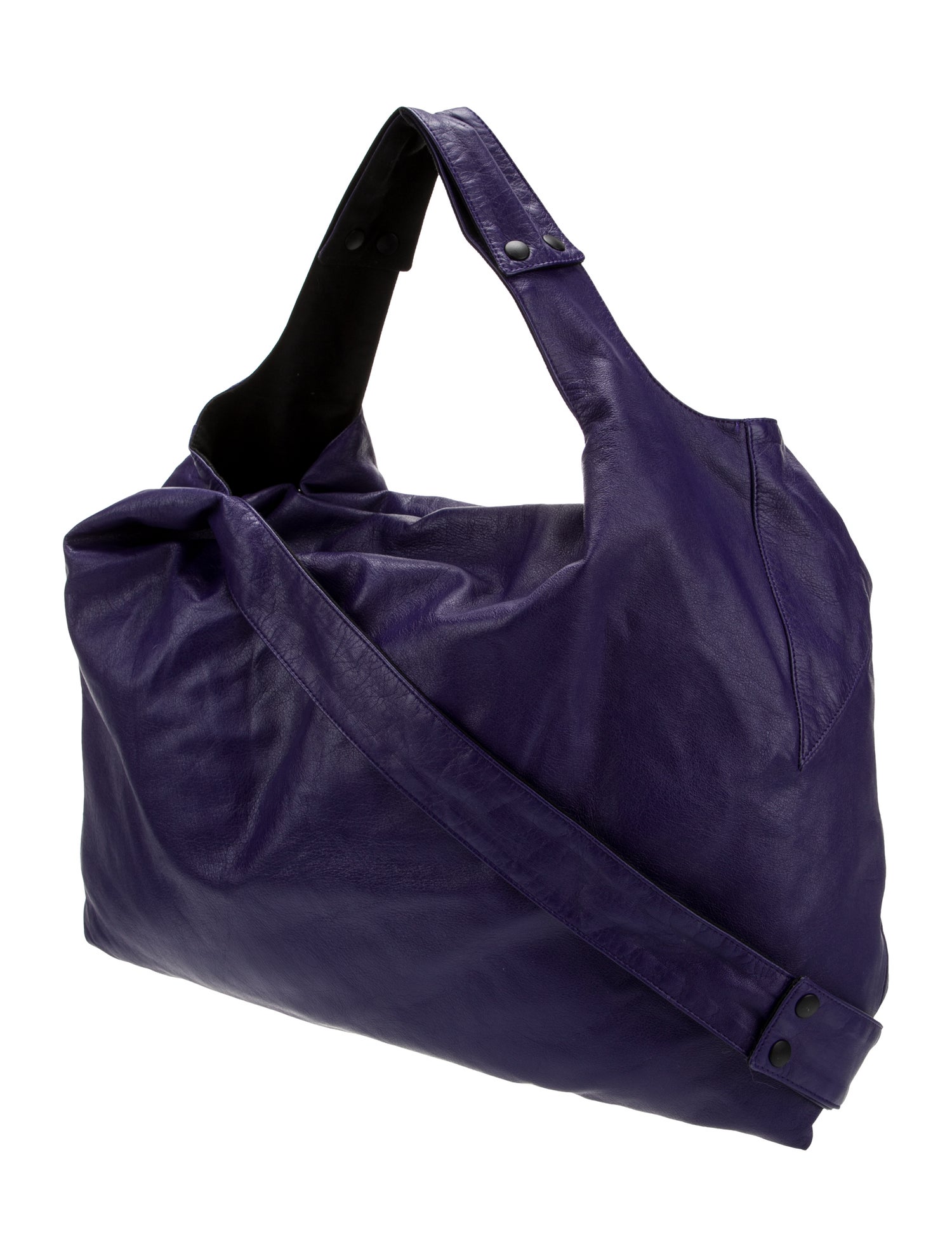 discord Yohji Yamamoto Leather Hobo