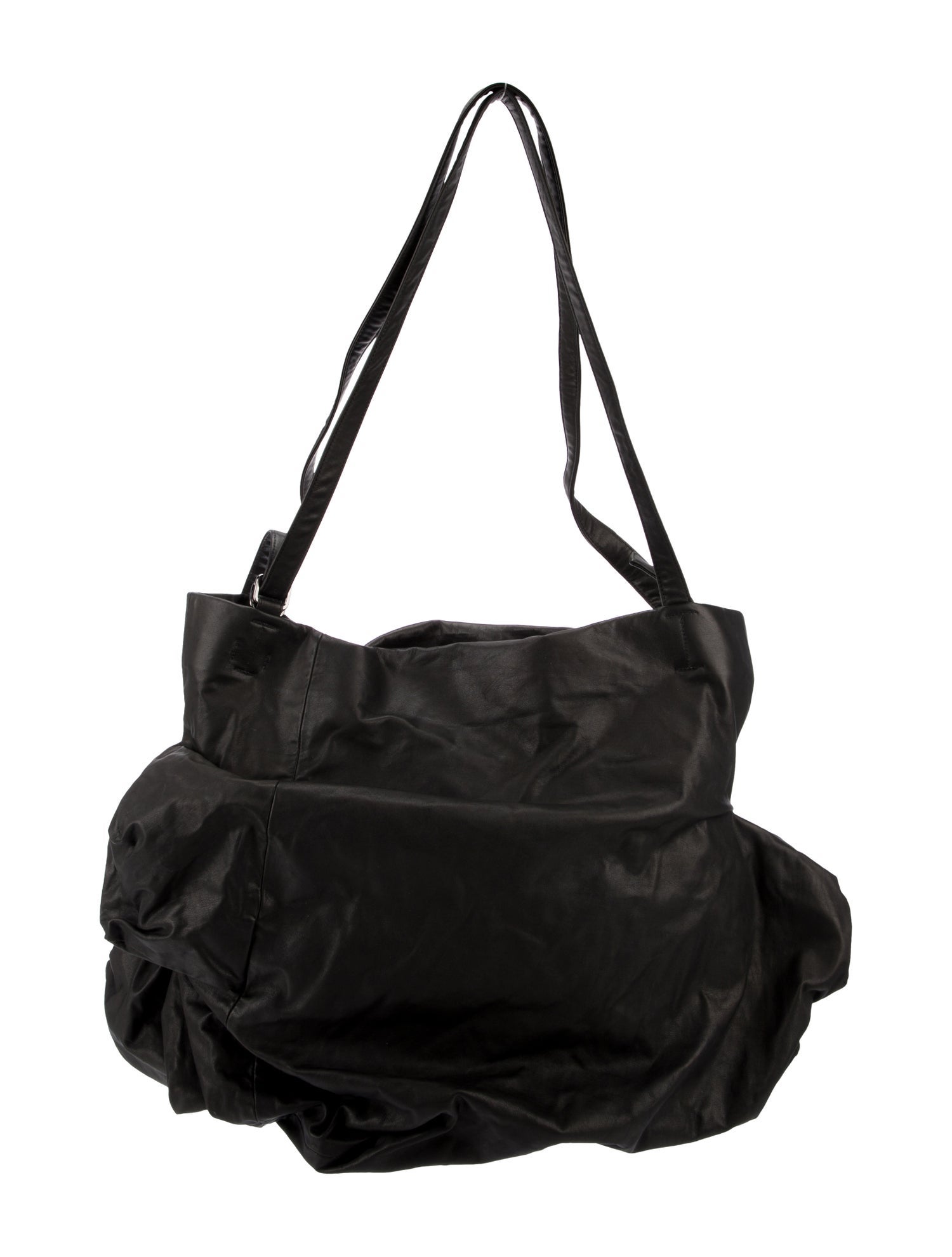 discord Yohji Yamamoto Leather Messenger Bag