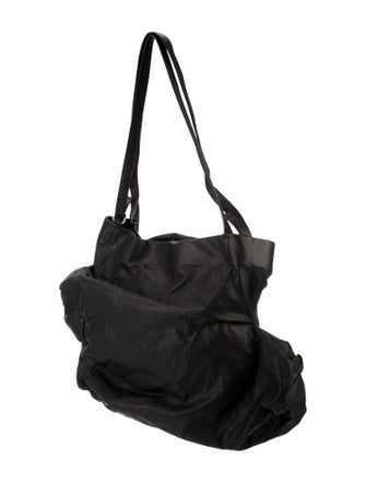 discord Yohji Yamamoto Leather Messenger Bag