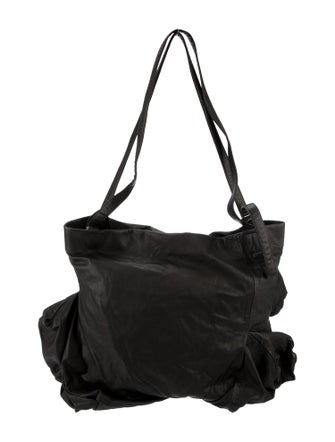 discord Yohji Yamamoto Leather Messenger Bag