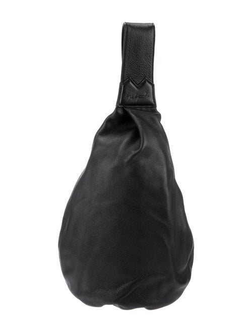 discord Yohji Yamamoto Leather Messenger Bag