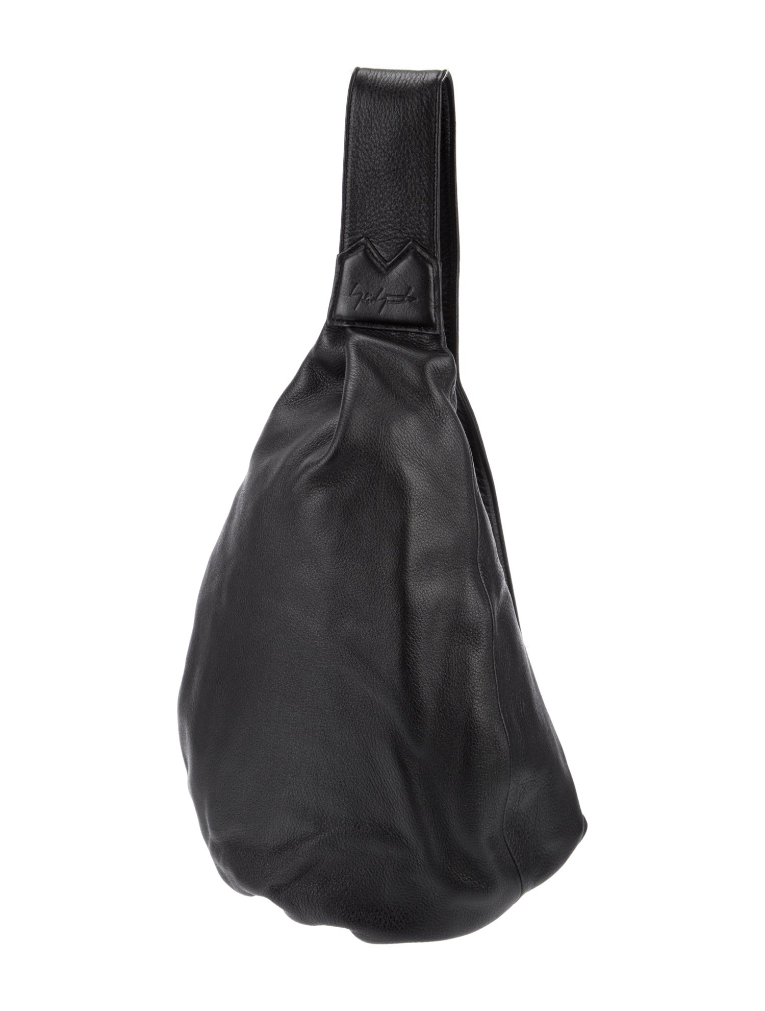 discord Yohji Yamamoto Leather Messenger Bag