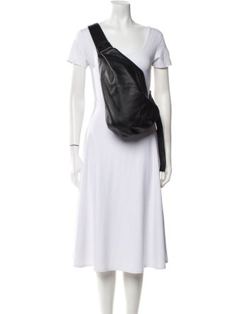 discord Yohji Yamamoto Leather Messenger Bag