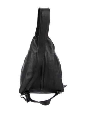 discord Yohji Yamamoto Leather Messenger Bag