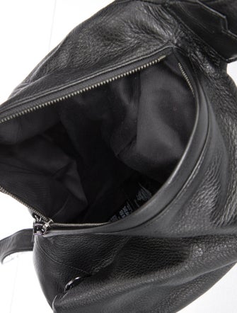 discord Yohji Yamamoto Leather Messenger Bag