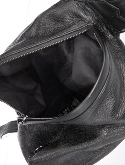 discord Yohji Yamamoto Leather Messenger Bag