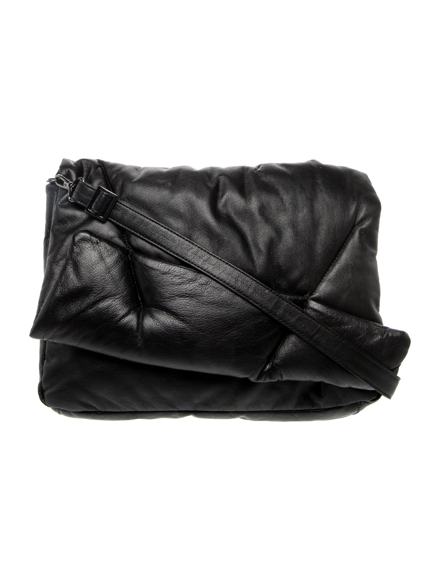 discord Yohji Yamamoto Leather Crossbody Bag