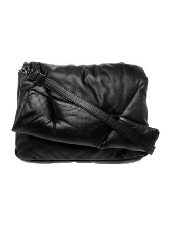 discord Yohji Yamamoto Leather Crossbody Bag