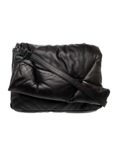 discord Yohji Yamamoto Leather Crossbody Bag