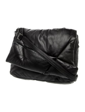 discord Yohji Yamamoto Leather Crossbody Bag