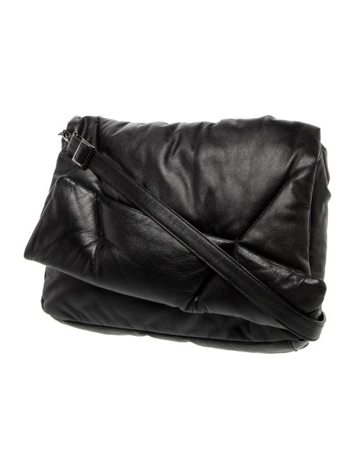 discord Yohji Yamamoto Leather Crossbody Bag