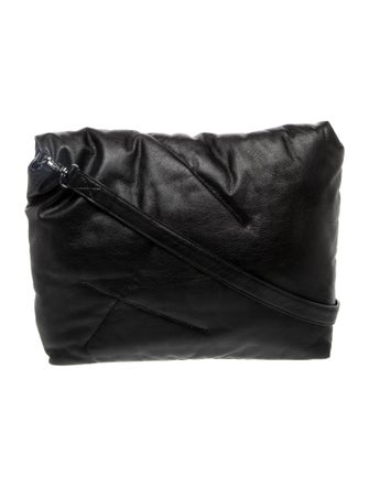 discord Yohji Yamamoto Leather Crossbody Bag