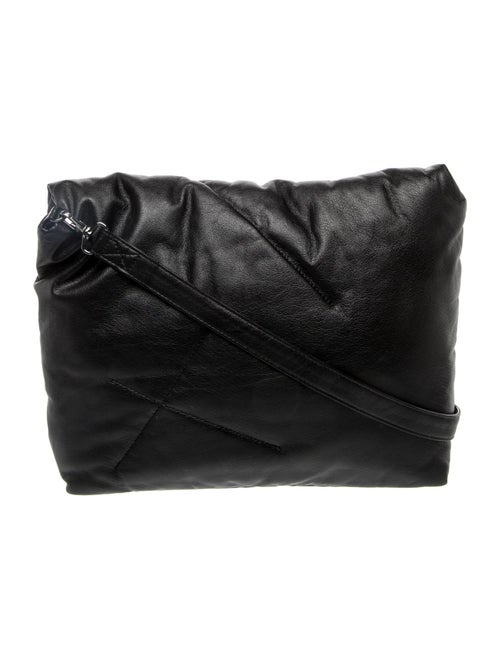 discord Yohji Yamamoto Leather Crossbody Bag