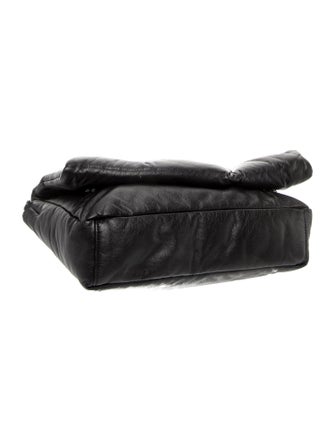 discord Yohji Yamamoto Leather Crossbody Bag