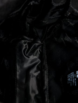 discord Yohji Yamamoto Leather Crossbody Bag