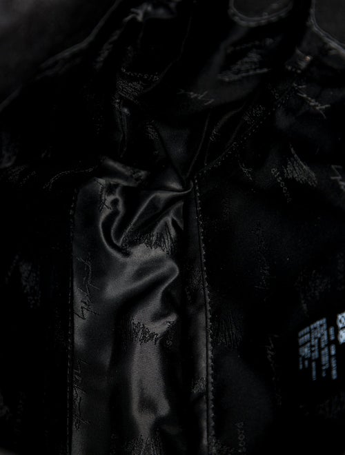 discord Yohji Yamamoto Leather Crossbody Bag