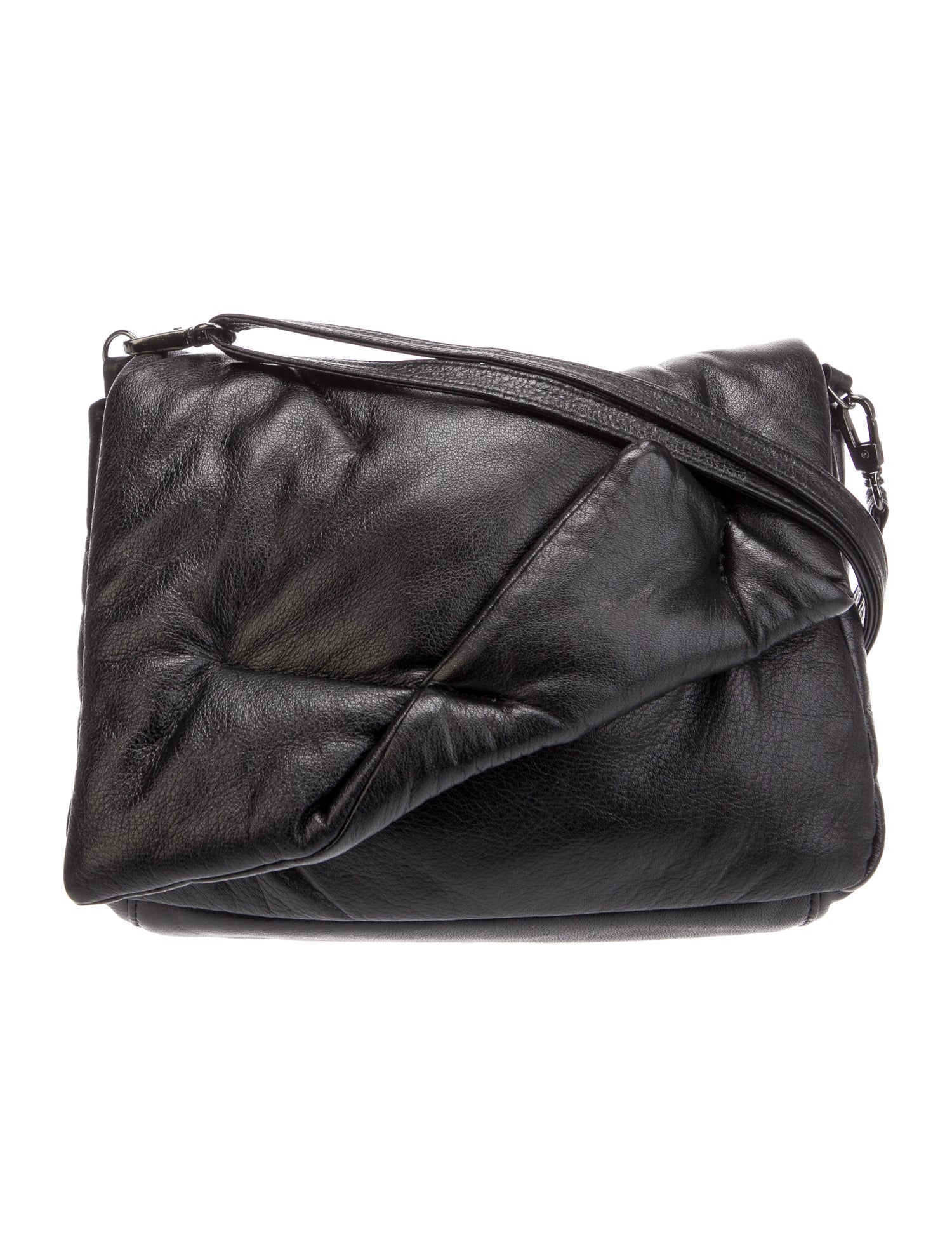 discord Yohji Yamamoto Leather Messenger Bag w/ Tags