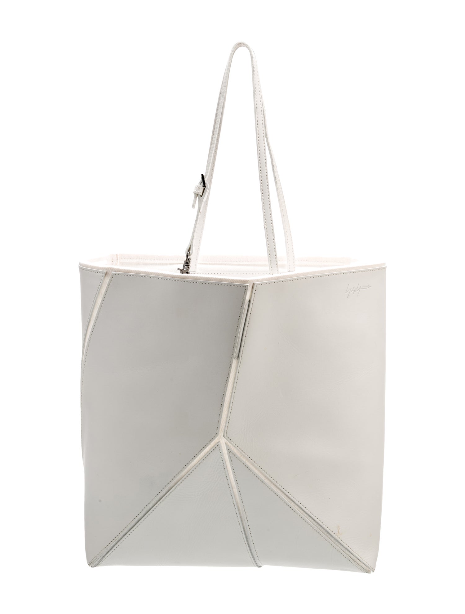 discord Yohji Yamamoto Leather Tote