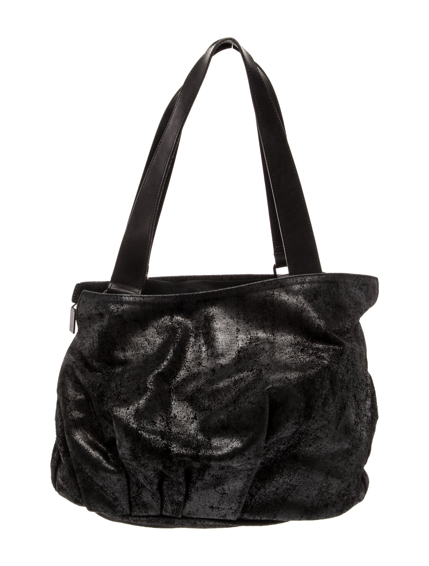 discord Yohji Yamamoto Leather Shoulder Bag