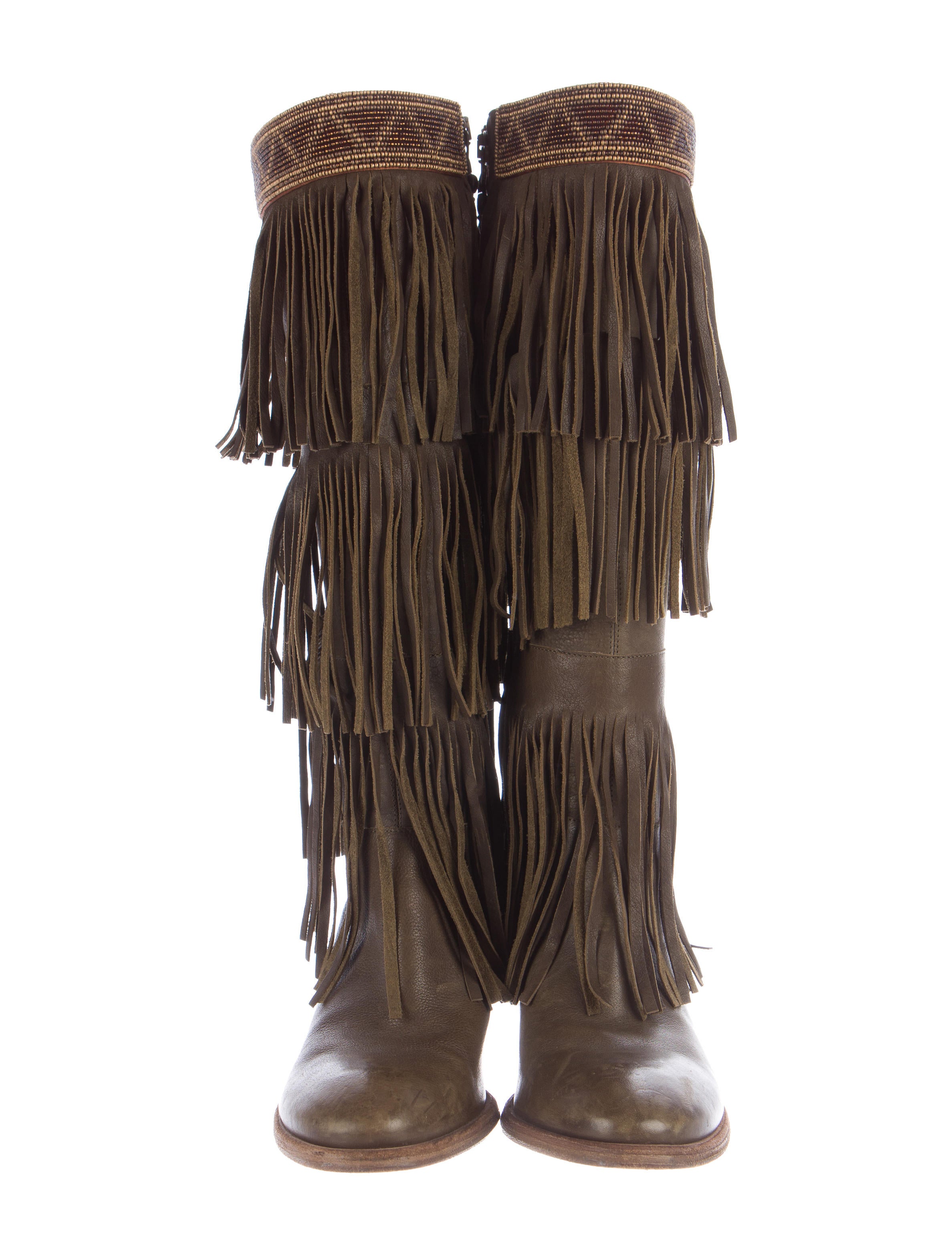knee high fringe boots donald j pliner fringe trimmed knee high boots shoes knee high fringe boots donald j pliner fringe trimmed knee high boots shoes