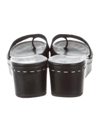 Donald Pliner Donald J Pliner Salya Wedge Sandals