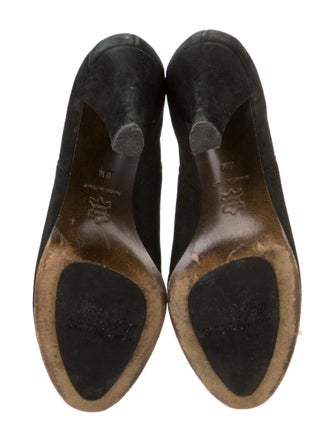 Donald Pliner Donald J Pliner Suede Pumps