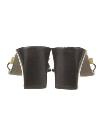 Donald Pliner Donald J Pliner Suede Slides