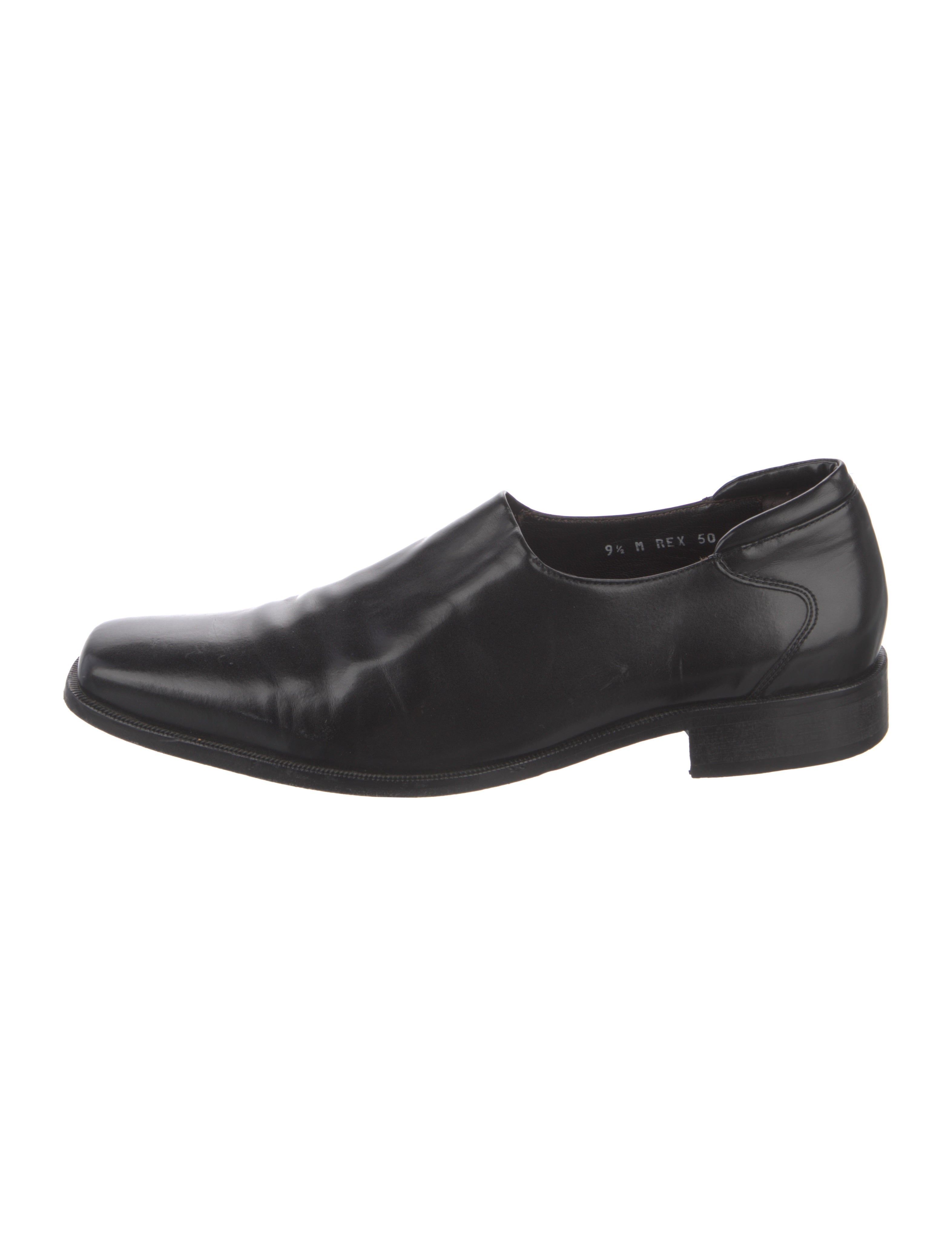 Donald Pliner Donald J Pliner Leather Dress Loafers