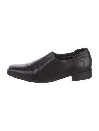 Donald Pliner Donald J Pliner Leather Dress Loafers