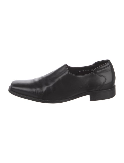 Donald Pliner Donald J Pliner Leather Dress Loafers