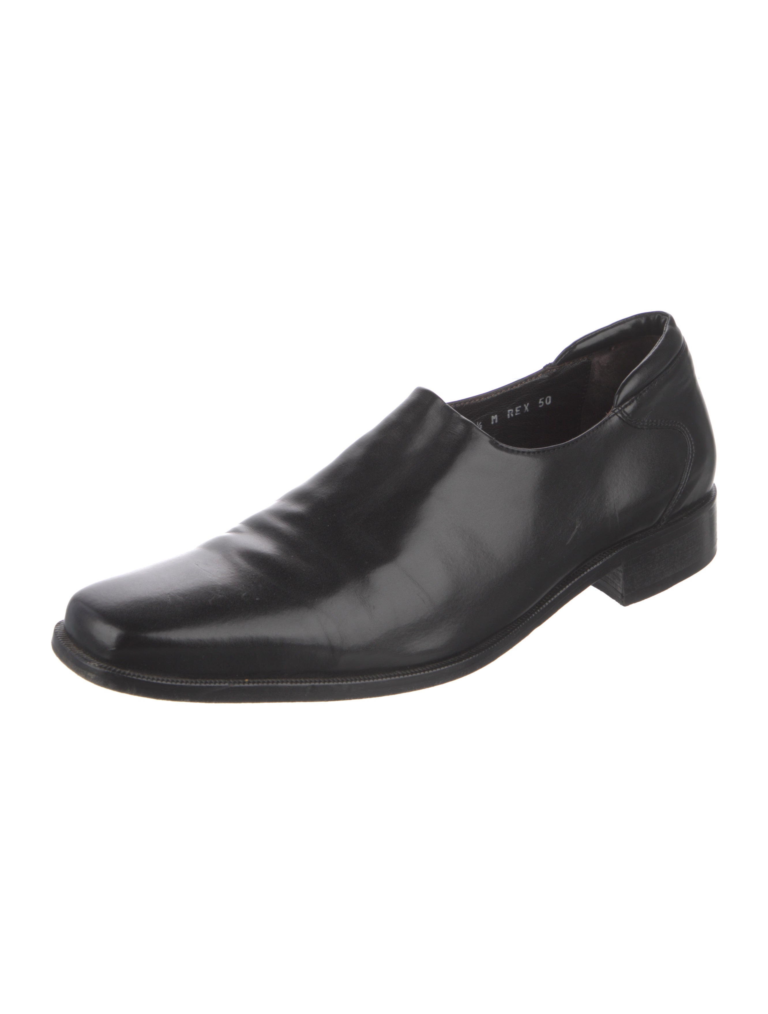 Donald Pliner Donald J Pliner Leather Dress Loafers