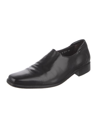 Donald Pliner Donald J Pliner Leather Dress Loafers