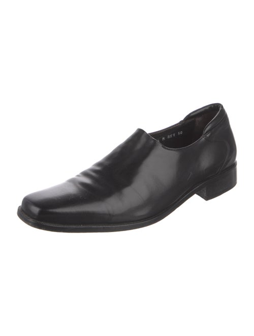Donald Pliner Donald J Pliner Leather Dress Loafers
