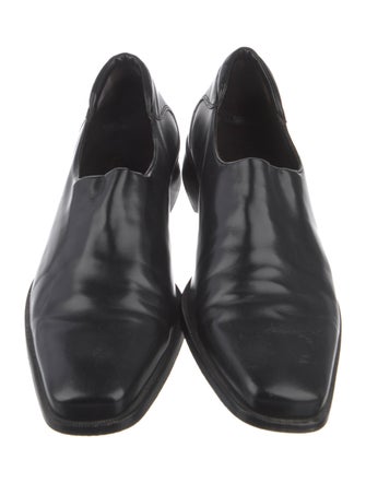 Donald Pliner Donald J Pliner Leather Dress Loafers