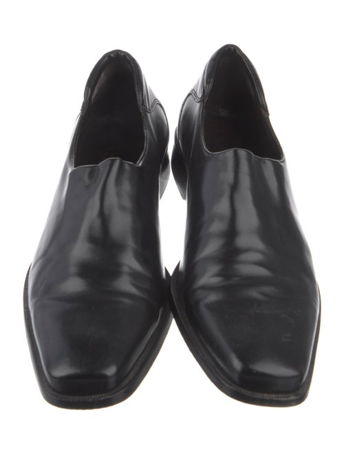 Donald Pliner Donald J Pliner Leather Dress Loafers