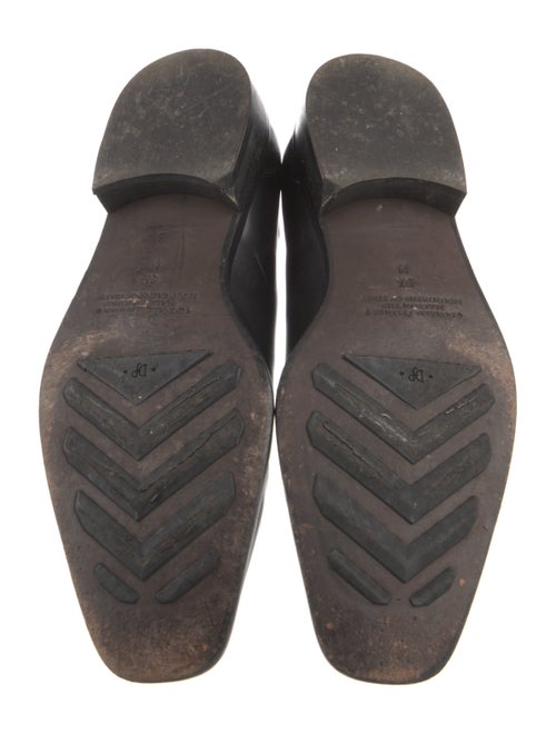 Donald Pliner Donald J Pliner Leather Dress Loafers