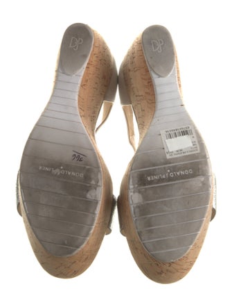 Donald Pliner Donald J Pliner Leather Sandals