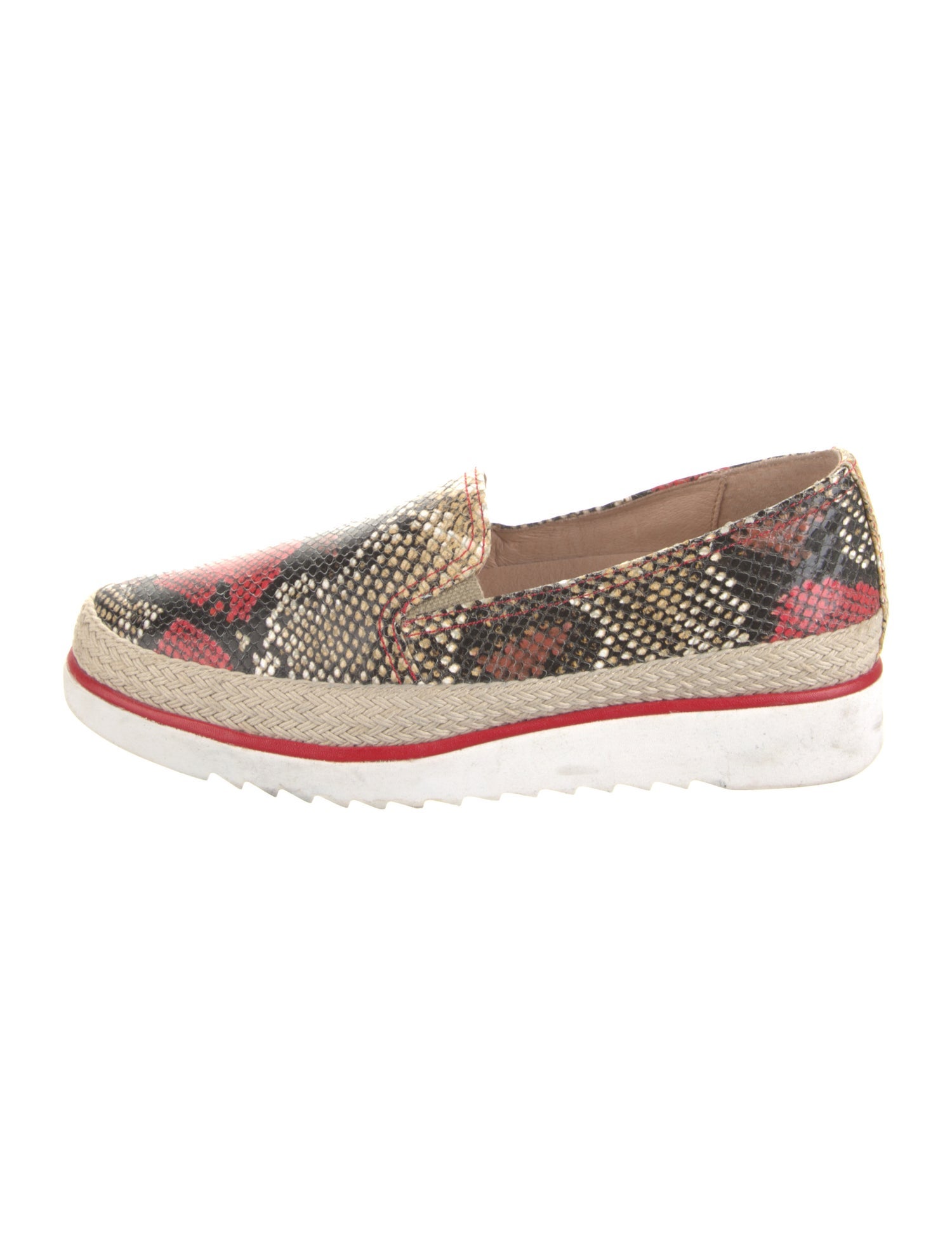 Donald Pliner Donald J Pliner Animal Print Loafers